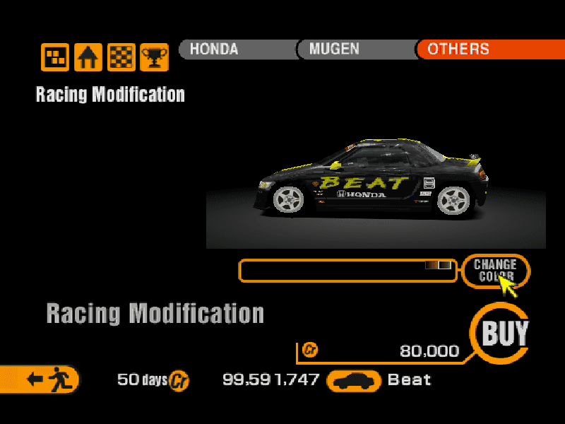 Honda Beat ver. Z '94 (J)