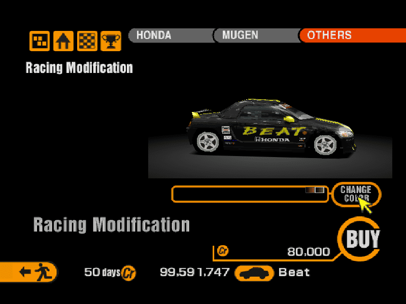Honda Beat ver. Z '94 (J)