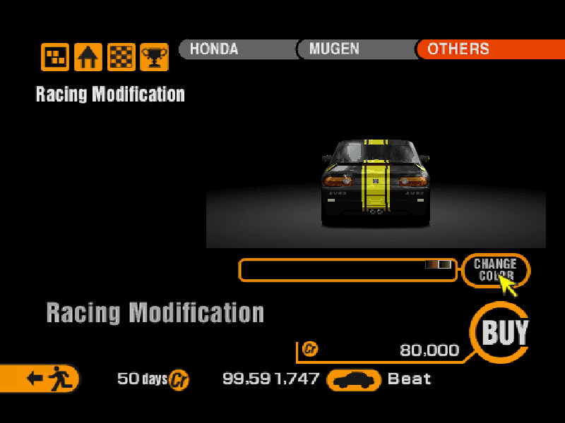 Honda Beat ver. Z '94 (J)