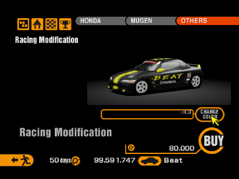Honda Beat ver. Z '94 (J)