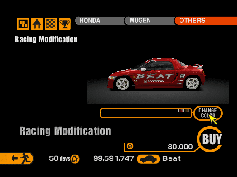 Honda Beat ver. Z '94 (J)