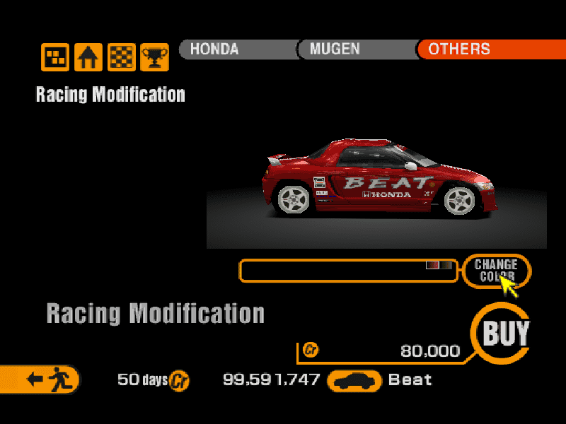 Honda Beat ver. Z '94 (J)