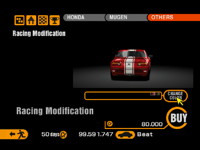 Honda Beat ver. Z '94 (J)