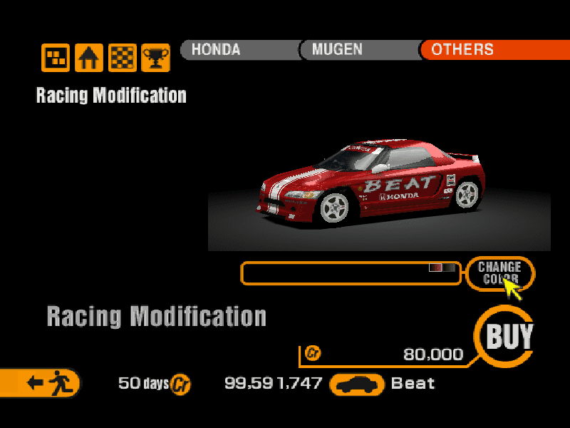 Honda Beat ver. Z '94 (J)