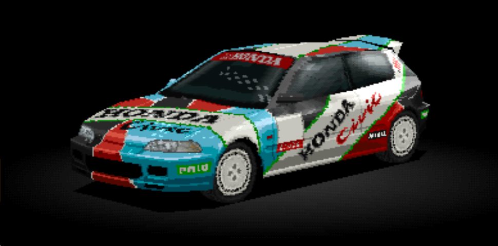 Honda Civic '93 3door Si 01
