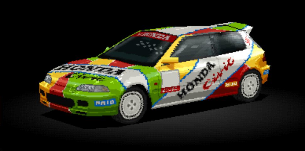 Honda Civic '93 3door Si 02