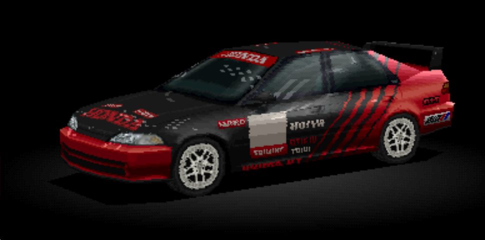 Honda Civic '93 Sedan 01