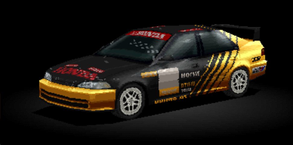 Honda Civic '93 Sedan 02