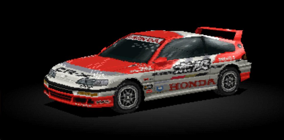 Honda Civic CR-X '91 Si 01