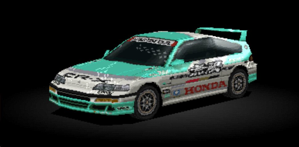 Honda Civic CR-X '91 Si 01