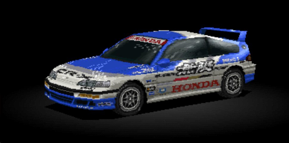 Honda Civic CR-X '91 Si 02