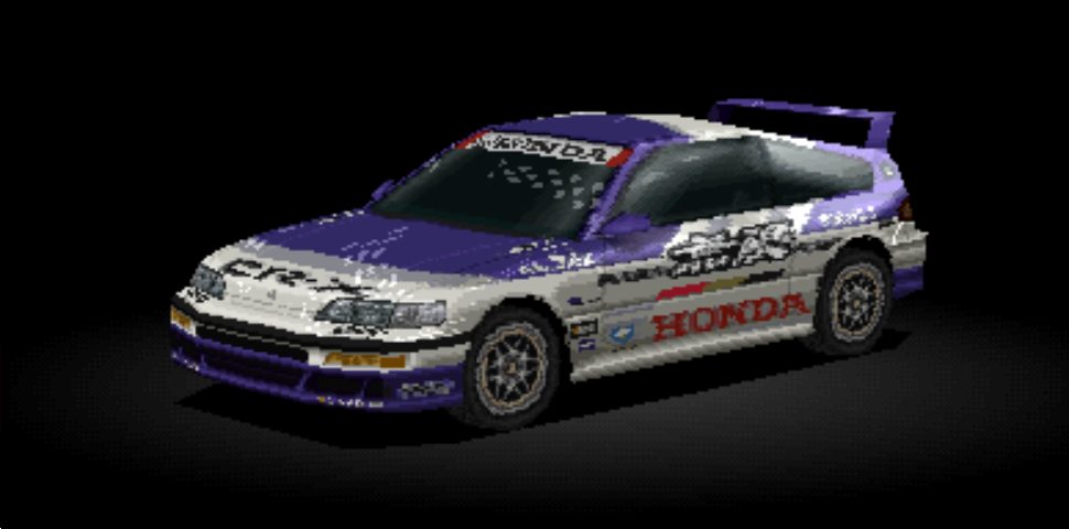 Honda Civic CR-X '91 Si 02