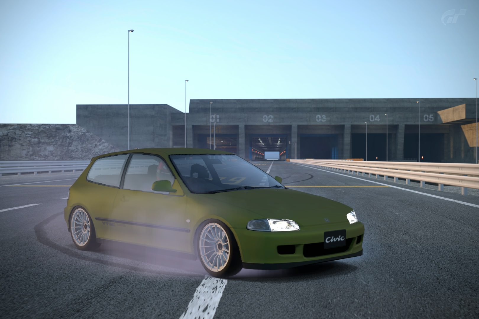 Honda Civic Fast2Furious Replica