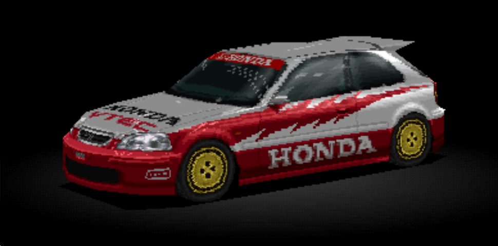 Honda Civic (Racer) 01