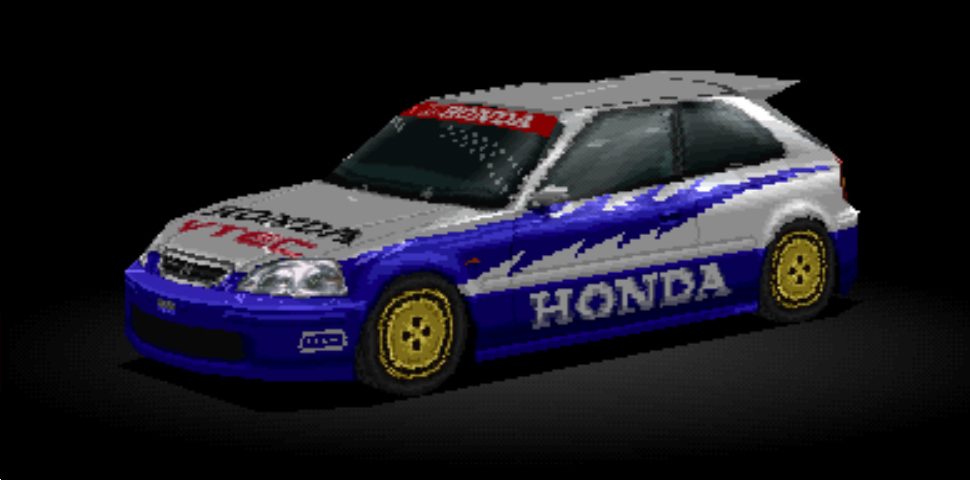 Honda Civic (Racer) 02