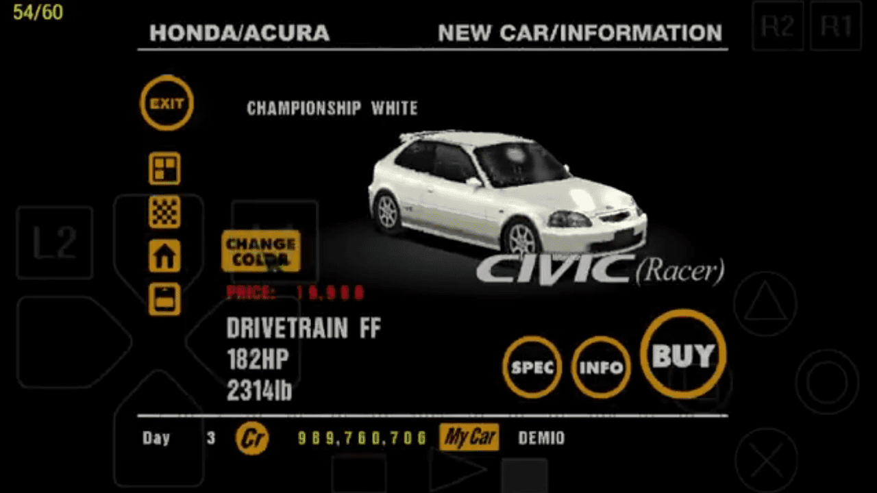 Honda Civic (Racer)