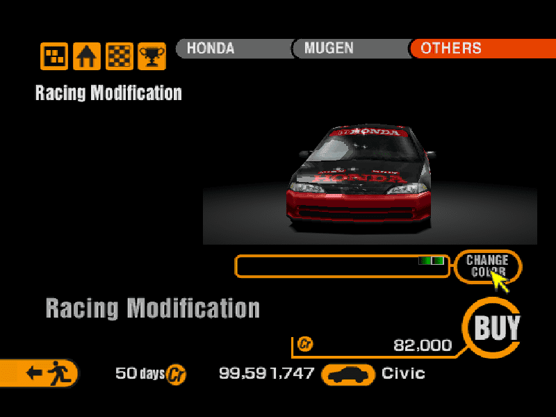 Honda Civic Sedan '93