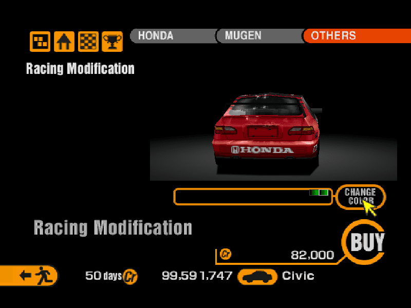 Honda Civic Sedan '93