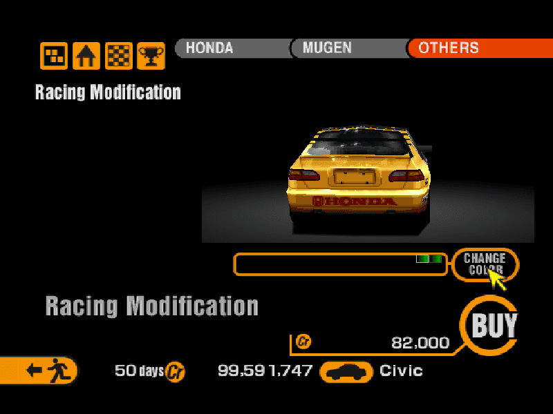 Honda Civic Sedan '93