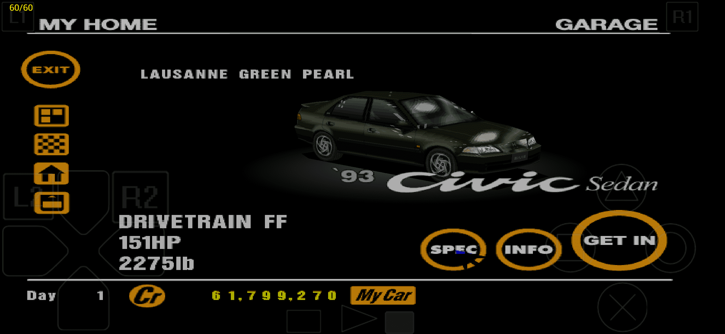 Honda Civic Sedan '93