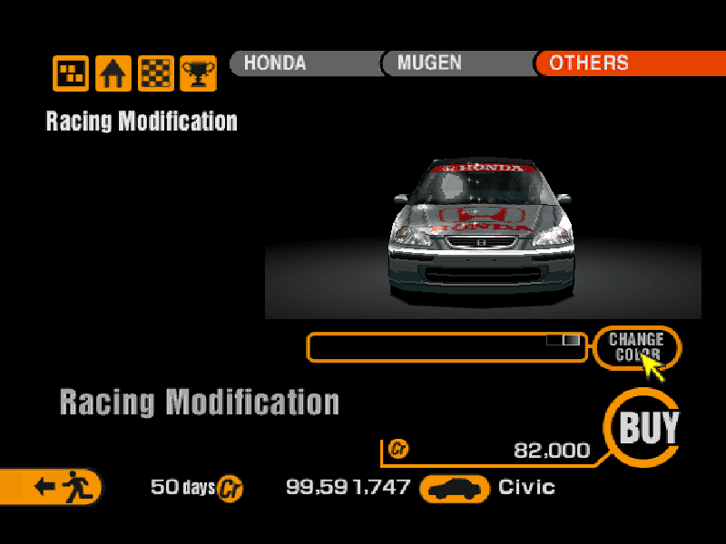 Honda Civic Sedan '96