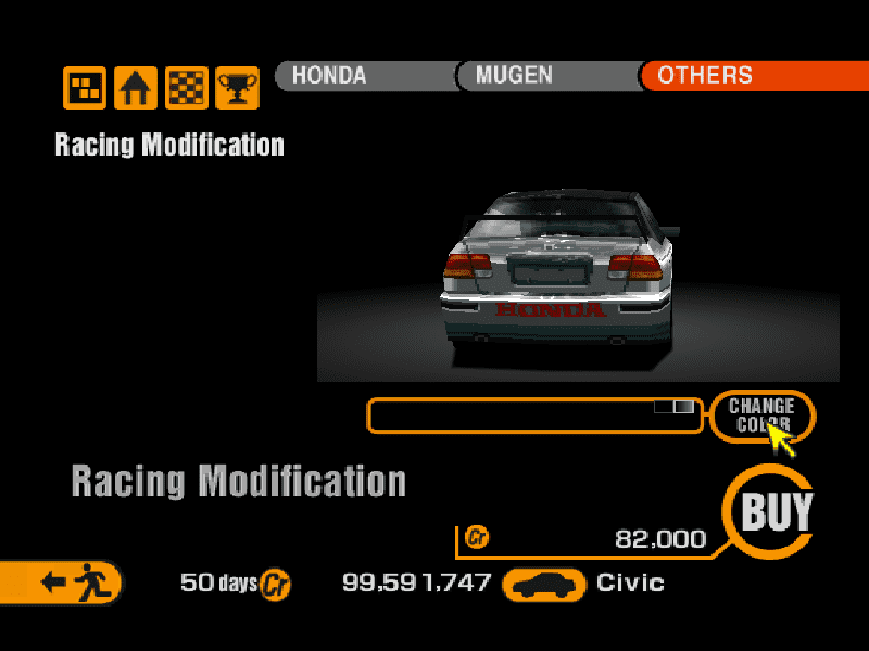 Honda Civic Sedan '96