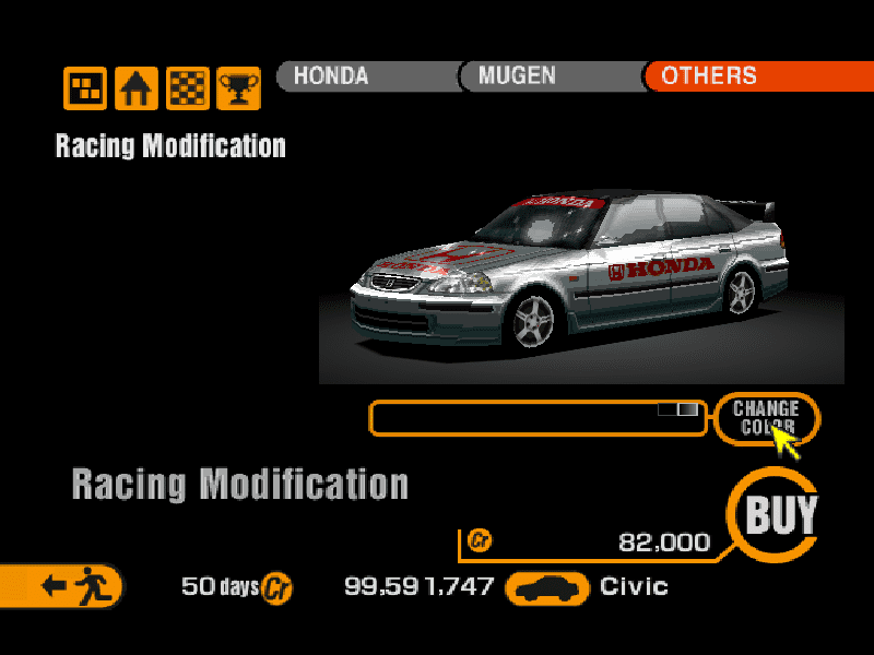 Honda Civic Sedan '96