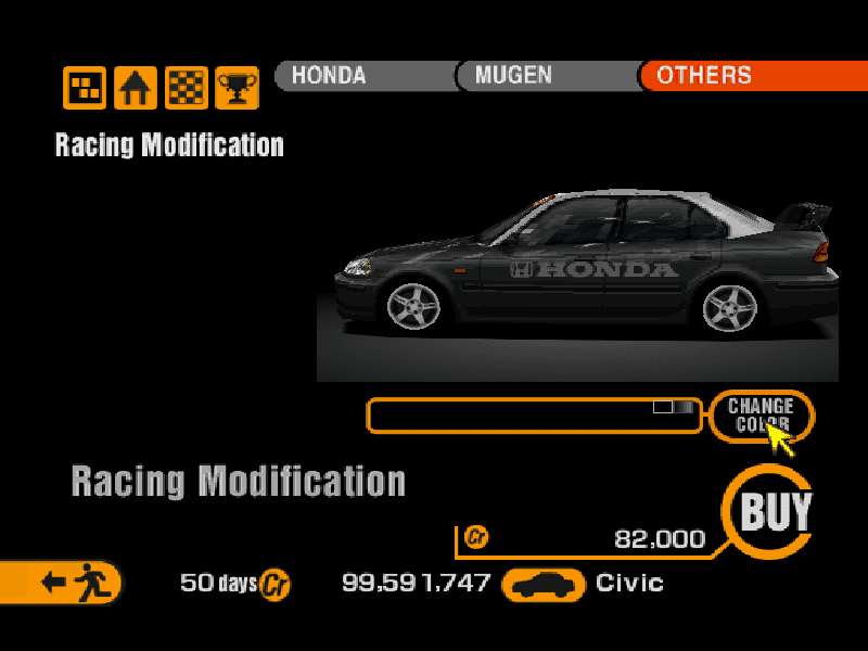Honda Civic Sedan '96