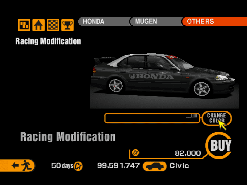 Honda Civic Sedan '96