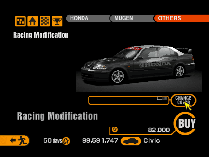 Honda Civic Sedan '96