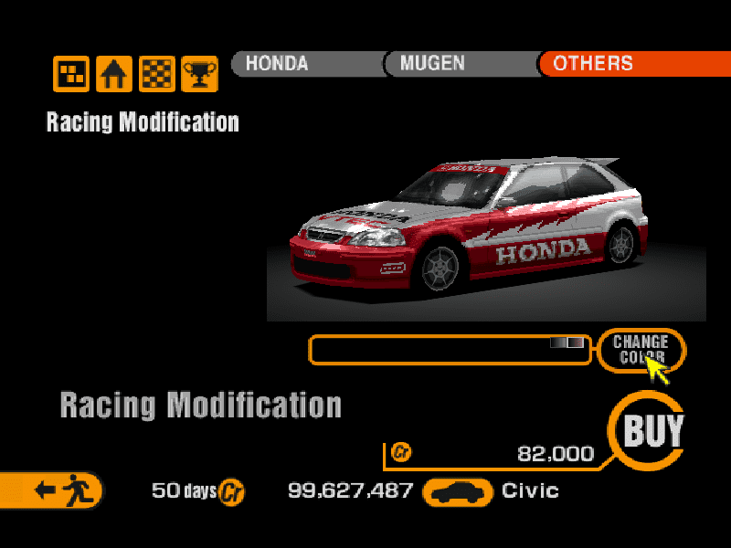 Honda Civic Type R '97 (J)