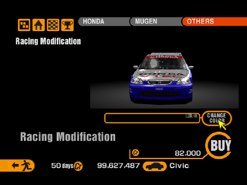 Honda Civic Type R '97 (J)