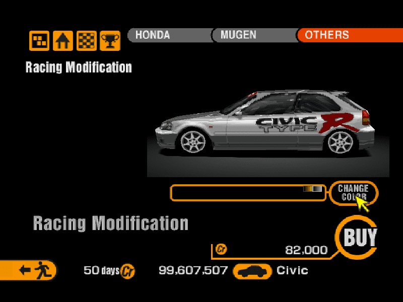 Honda Civic Type R '98 (J)