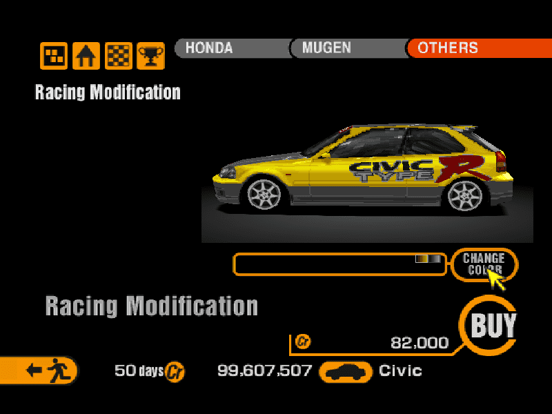 Honda Civic Type R '98 (J)
