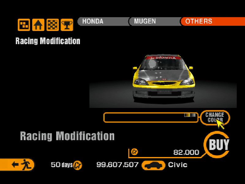 Honda Civic Type R '98 (J)