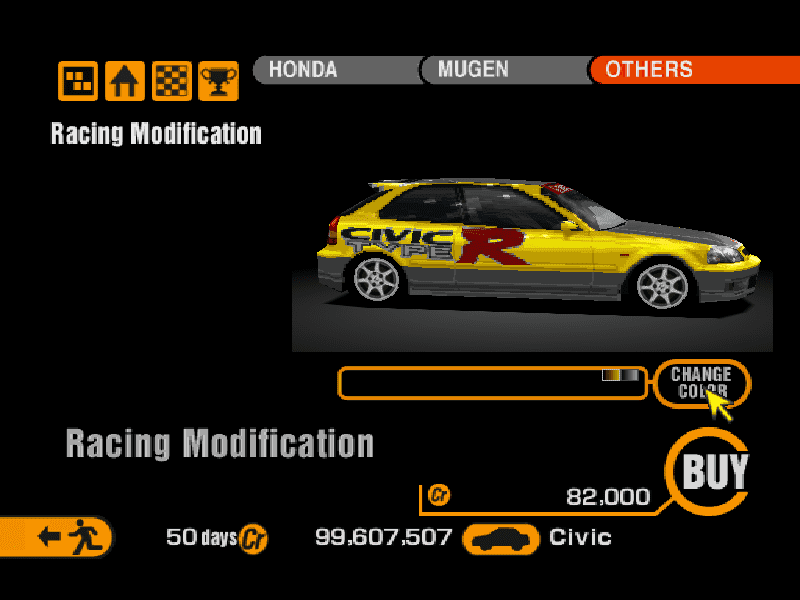 Honda Civic Type R '98 (J)