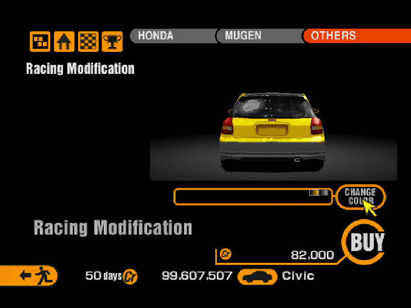 Honda Civic Type R '98 (J)
