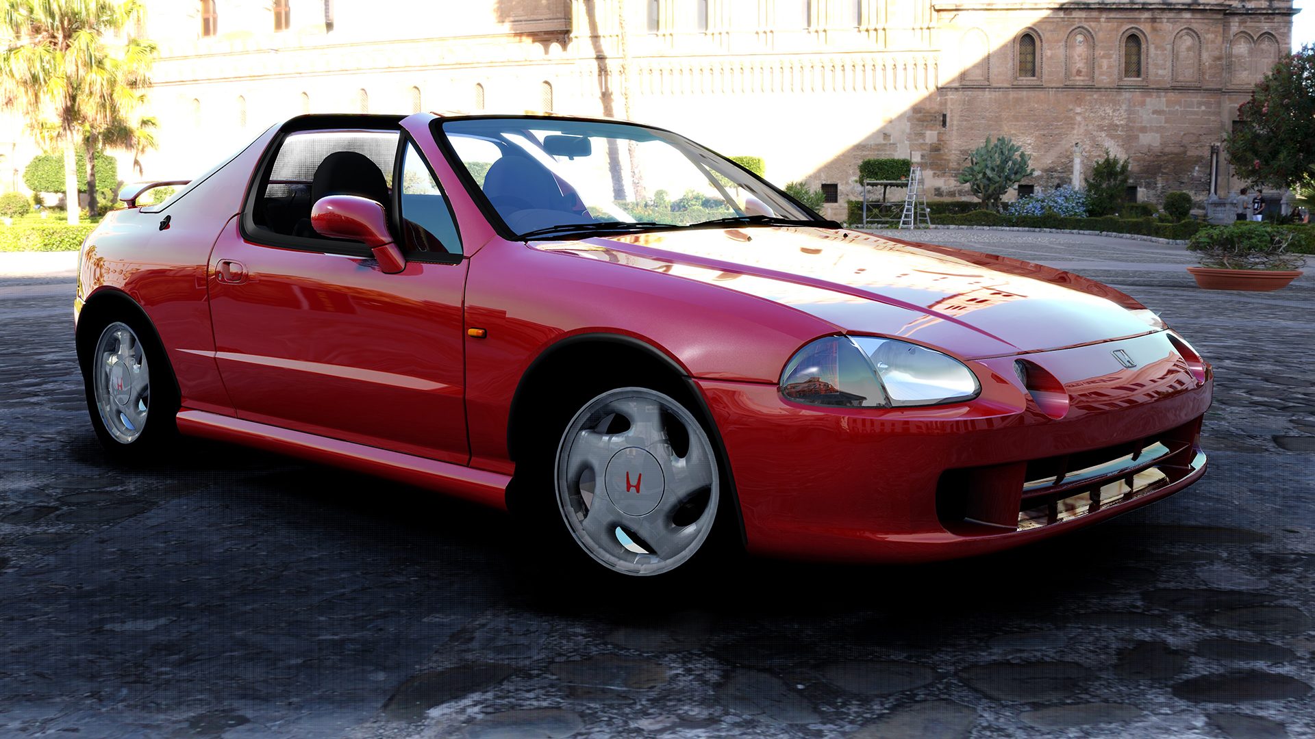 Honda CR-X Del Sol SiR '95