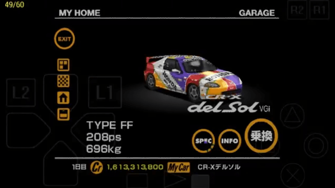 Honda CR-X del Sol VGi racing modification