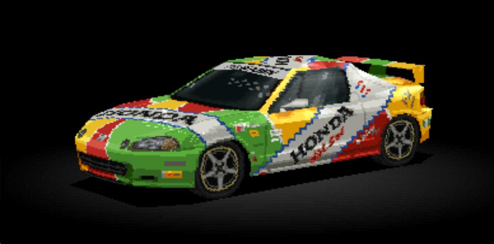 Honda Del Sol '93 S 01