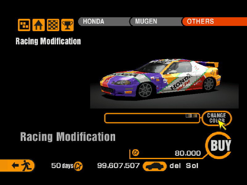 Honda del Sol S '93