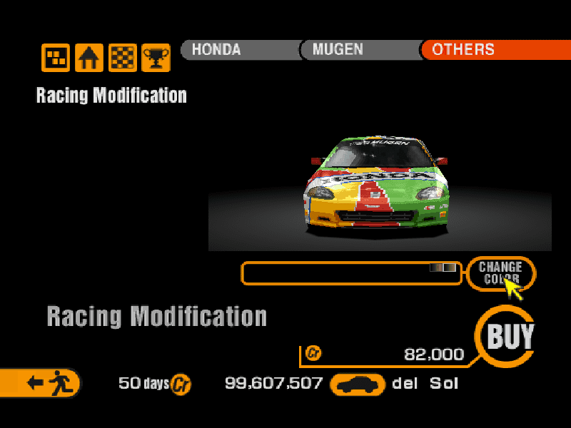 Honda del Sol SiR '95 (J)
