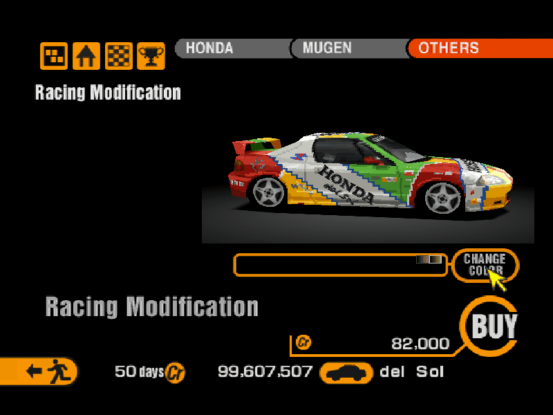 Honda del Sol SiR '95 (J)