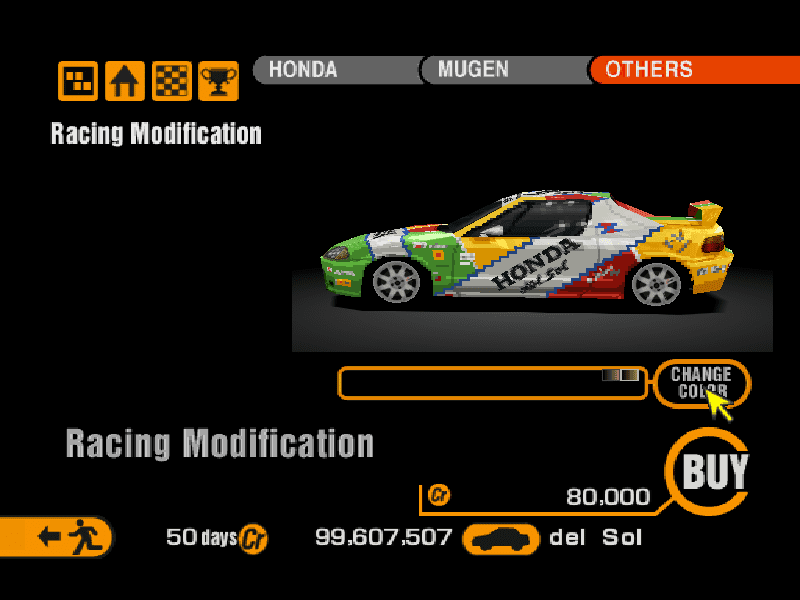 Honda del Sol VGi '95 (J)