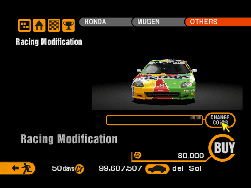 Honda del Sol VGi '95 (J)