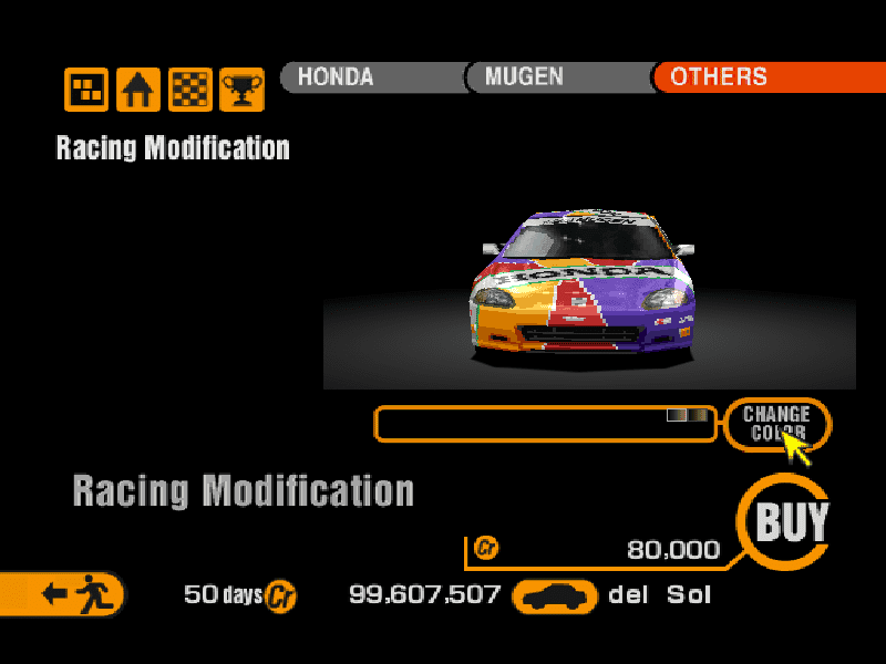 Honda del Sol VGi '95 (J)