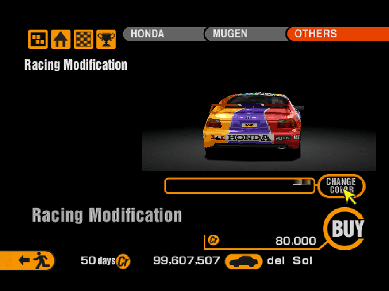 Honda del Sol VGi '95 (J)