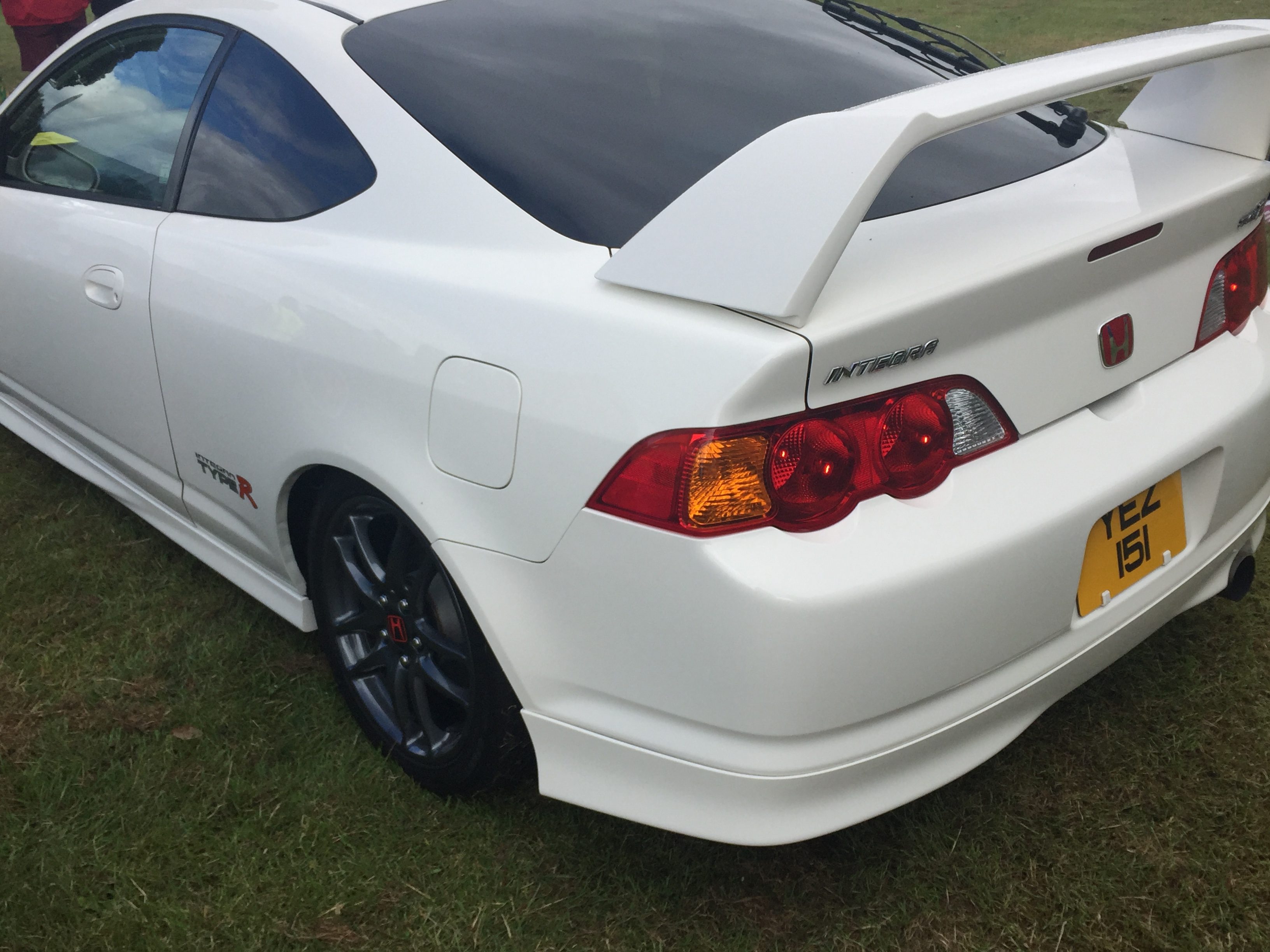 Honda Integra Type R Rear
