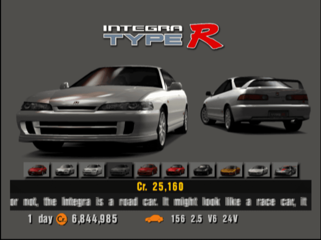 Honda Integra Type R