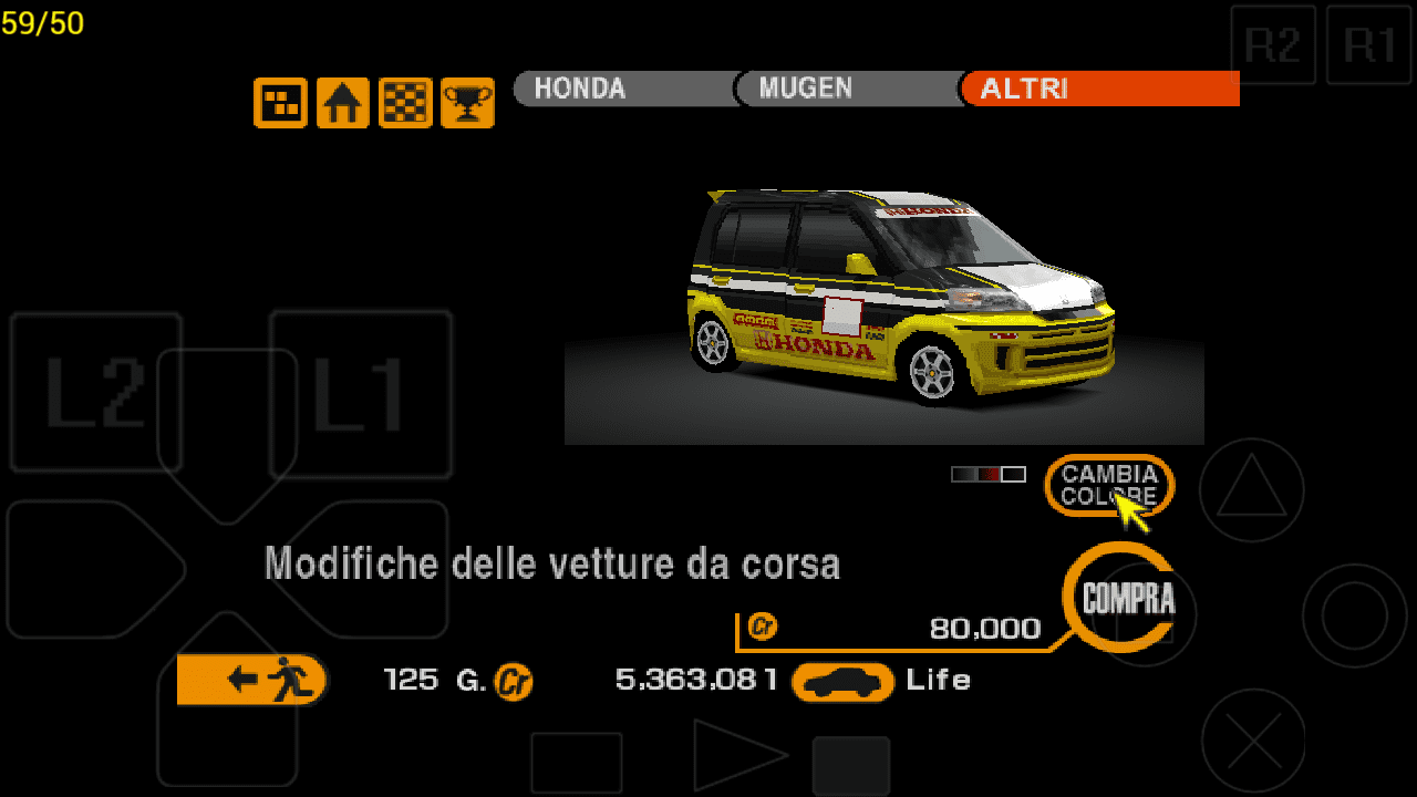 Honda Life T '98 Restored Racing Modification 1